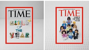 Foto de TIME y el Grupo Lego se asocian para celebrar a nias extraordinarias