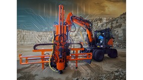 Segeda lanza su nueva perforadora compacta y conectada a la nube