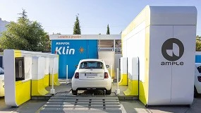 Foto de Repsol despliega en sus estaciones de servicio de Madrid un sistema pionero para el intercambio rápido de baterías para vehículos eléctricos