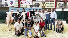 Foto de Cudaa Arenetes Dallas se proclama Vaca Gran Campeona de Cantabria 2025