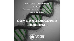 Foto de BKT Carbon na K 2025: primeira apario da empresa indiana na cena mundial
