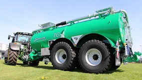 Samson ampla la gama de cubas de estircol con el nuevo modelo TG 15