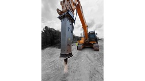 Foto de BYG entrega un martillo hidrulico Jobs J175