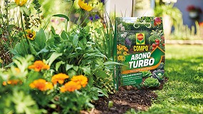 Foto de Compo presenta sus nuevos abonos Turbo, para que el jardn avance a otro ritmo