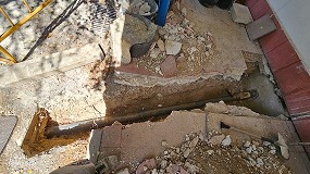 Foto de GeoNovatek resuelve con micropilotes un problema de grietas en un complejo medioambiental en Crdoba