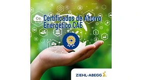 Foto de Ziehl-Abegg Ibérica desarrolla nuevas fichas CAES para sustituir ventiladores ineficientes de UTAs con tecnología EC