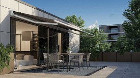 Foto de BAT combina en su nuevo toldo Helix PS innovacin y diseo contemporneo