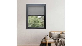 Foto de Cortizo apresenta soluo de estore integrado para as sries COR 70 e COR 80 Industrial