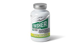 Combate la fatiga y mejora el rendimiento muscular con Finisher Triple Magnesium