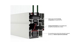 Cortizo lanza al mercado la COR 70 Evolution con hoja vista