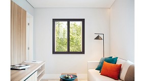 Cortizo lanza al mercado la nueva serie abisagrada A 78 de PVC