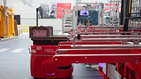 Foto de Los robots mviles de Omron optimizan el flujo en Danfoss Power Solutions