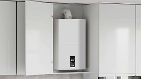 Foto de Bluehelix Alpha, la caldera compacta de Ferroli