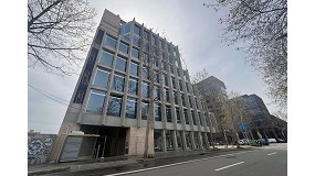 Foto de Soluciones Saint-Gobain Glass presentes en la fachada del nuevo edificio Llull en Barcelona