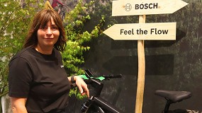 Foto de T. Winograd (Bosch): La e-bike debe sentirse natural y divertida, pero con sentido