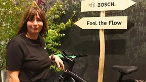 Foto de T. Winograd (Bosch): “La e-bike debe sentirse natural y divertida, pero con sentido”