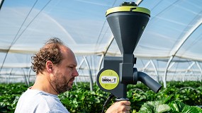 Foto de Biobest presenta Entomatic Handheld, un dispensador porttil y preciso de caros e insectos beneficiosos