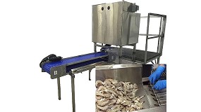 Foto de Servinal mostrar su tecnologa para la industria de los productos del mar