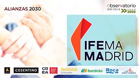 Foto de El CSCAE se incorpora a la 'Alianza para la Innovacin Urbana' del Foro de las Ciudades impulsado por IFEMA