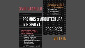 Foto de Hispalyt convoca los Premios de Arquitectura de Ladrillo y de Teja 2023/2025