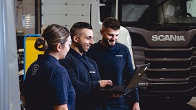 Scania innova con su servicio de bancada para reparaciones estructurales de alta precisin