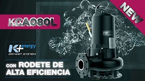 Caprari bombas sumergibles KCA con impulsor bipala abierto de alta eficiencia