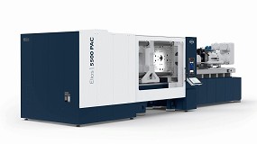 Foto de Netstal muestra su sistema de alta eficiencia para cubos IML de 1 litro en K 2025