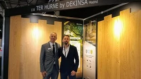 Foto de ter Hürne participa en Architect@Work Barcelona y Lisboa