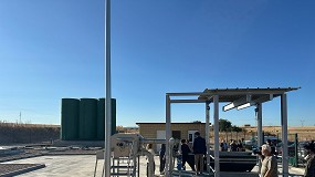 Foto de La Junta de Castilla y Len inaugura la nueva EDAR de Geria con tecnologa de filtros biolgicos y una inversin de 573.691 euros