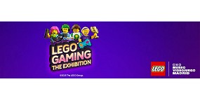 Lego Gaming: The Exhibition llega a Madrid con una experiencia para fans del videojuego y la cultura pop