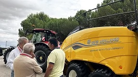 Foto de Maquinaria agrícola para un cereal más rentable y sostenible