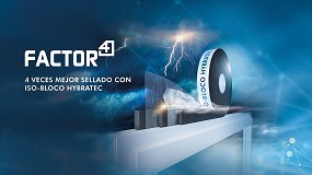 Foto de FACTOR4: la nueva frmula de productividad en el sellado de ventanas
