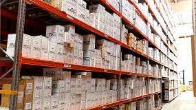 Foto de AR Racking termina con xito el nuevo almacn de Geimex en Madrid