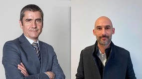 Foto de Entrevista a Vitor Santos y Alberto Martínez de Assa Abloy