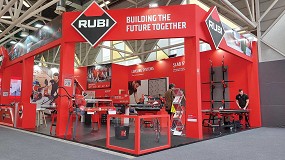 Rubi lleva la innovacin a Cersaie 2025 con sus nuevas cortadoras de cermica