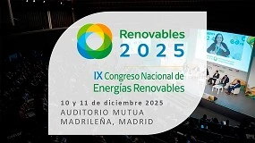 Foto de Madrid acogerá en diciembre el IX Congreso Nacional de Energías Renovables