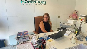 Foto de Entrevista a Marta Girbau, CEO de Momentkids