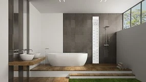 Foto de Valiryo: reinterpretando el baño hotelero