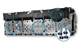 Monedero lanza la primera culata aplicacin MAN Euro 6C en el mercado independiente con especificaciones OEM