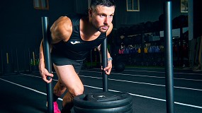 Foto de Joma apuesta por el Hyrox con la incorporacin de Roberto Viciedo