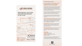 Chen Hsong presenta su visin de Manufacturing 4.0 con nuevas mquinas de inyeccin y soluciones inteligentes en la K 2025