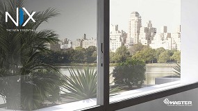 Grupo Master presenta NIX: una nueva frontera del minimalismo en el mundo de las ventanas