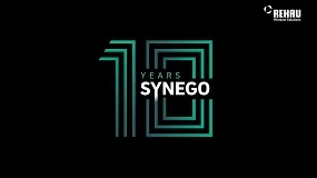 Foto de Synego, da Rehau Window Solutions, completa 10 anos