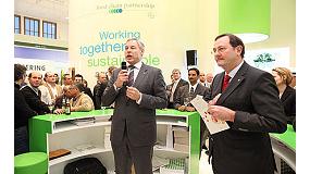 Foto de Fruit Logistica, escenario de los proyectos Food Chain en ctricos de Bayer CropScience Espaa