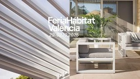 Foto de SIX96 estar na Feria Hbitat Valncia 2025 com as suas propostas de Outdoor