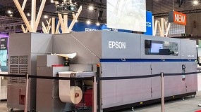 Foto de Epson anuncia tres compromisos clave para la nueva SurePress L5034 en Labelexpo 2025