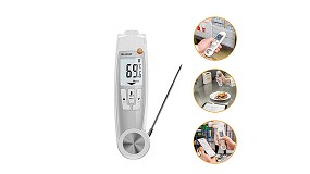 Foto de Instrumentacin avanzada de Testo para el control de temperatura y calidad en productos del mar