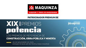 Maquinza, patrocinador premium de los XIX Premios Potencia