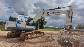 Foto de Copsesa incorpora una Develon DX255LC-7 a su parque de maquinaria