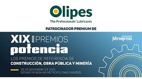 Olipes, patrocinador premium de los XIX Premios Potencia